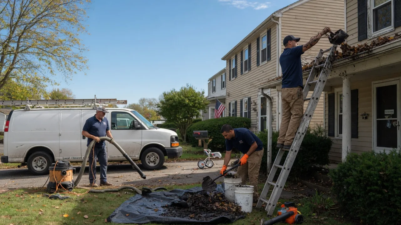 Gutter Installation in Quakake, PA near me